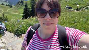 I visited fairytale town nestled between two magical lakes with epic views
