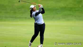 Yubol takes 2nd-round LPGA lead in Portland