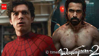 'Spider-Man' CRASHES amid 'Awarapan 2' box office takeover