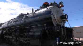 New Mexico Heritage Rail hopes to turn steam engine into tourist attraction