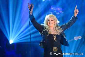 Bonnie Tyler fans to line streets of Mumbles as coffin brought to former home