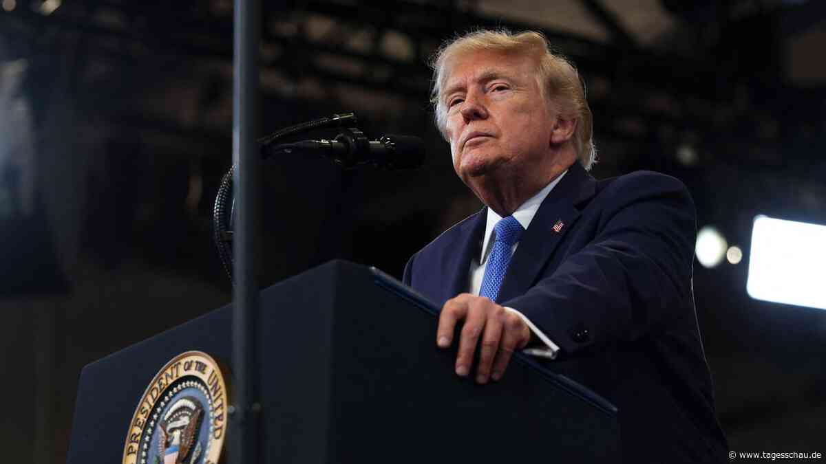 Präsident Trump will Straße von Hormus zu US-Gebiet erklären
