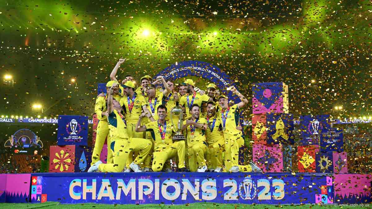 Cricket Australia chief ponders the bilateral ODI revenue conundrum