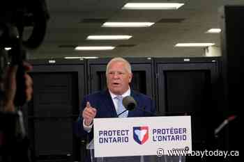 ‘It’s politics’: Doug Ford justifies party’s surveillance mission targeting political opponent