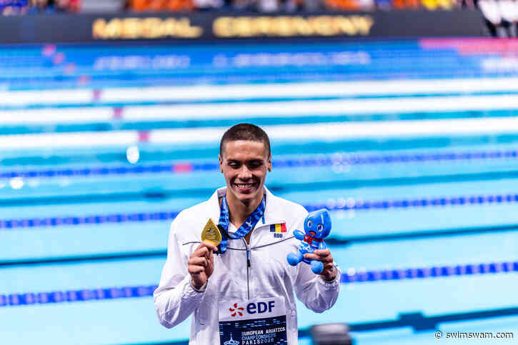 David Popovici: “I Swim For The Sake Of Excellence” — Day 5 European Championship Quotes