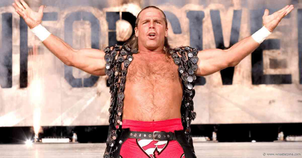 Shawn Michaels Gives His Infamous NSFW Photo an Unexpected Twist
