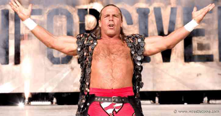 Shawn Michaels Gives His Infamous NSFW Photo an Unexpected Twist