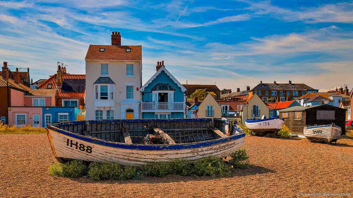 East Anglia's charming harbour town beats Cromer and Wells with 'best fish and chips'