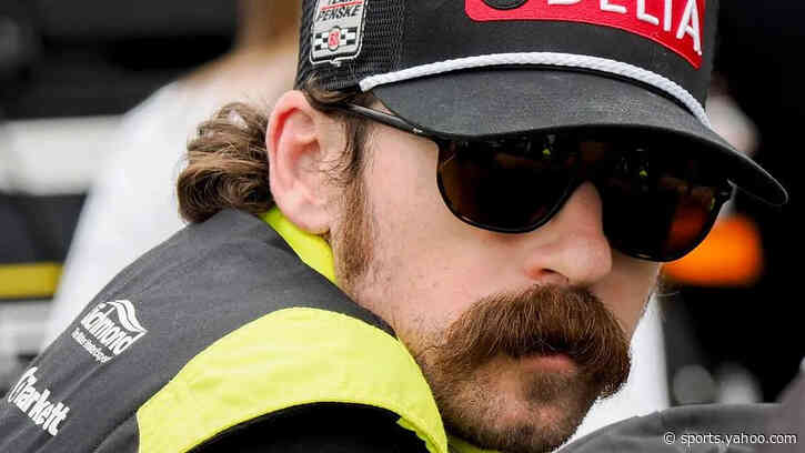 Ryan Blaney Benefits From Mother Nature In Cup Qualifying At Richmond