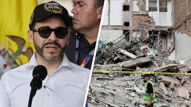 Colombia: Presidente De la Espriella describió como "apocalíptica" la situación tras terremoto