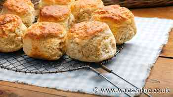 Scones will be tastier and lighter if you ditch 1 main ingredient for 1 that works better
