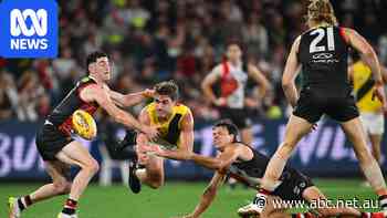 Live: Tigers–Saints starts big day of footy, ahead of Q-Clash, Hawks–Pies