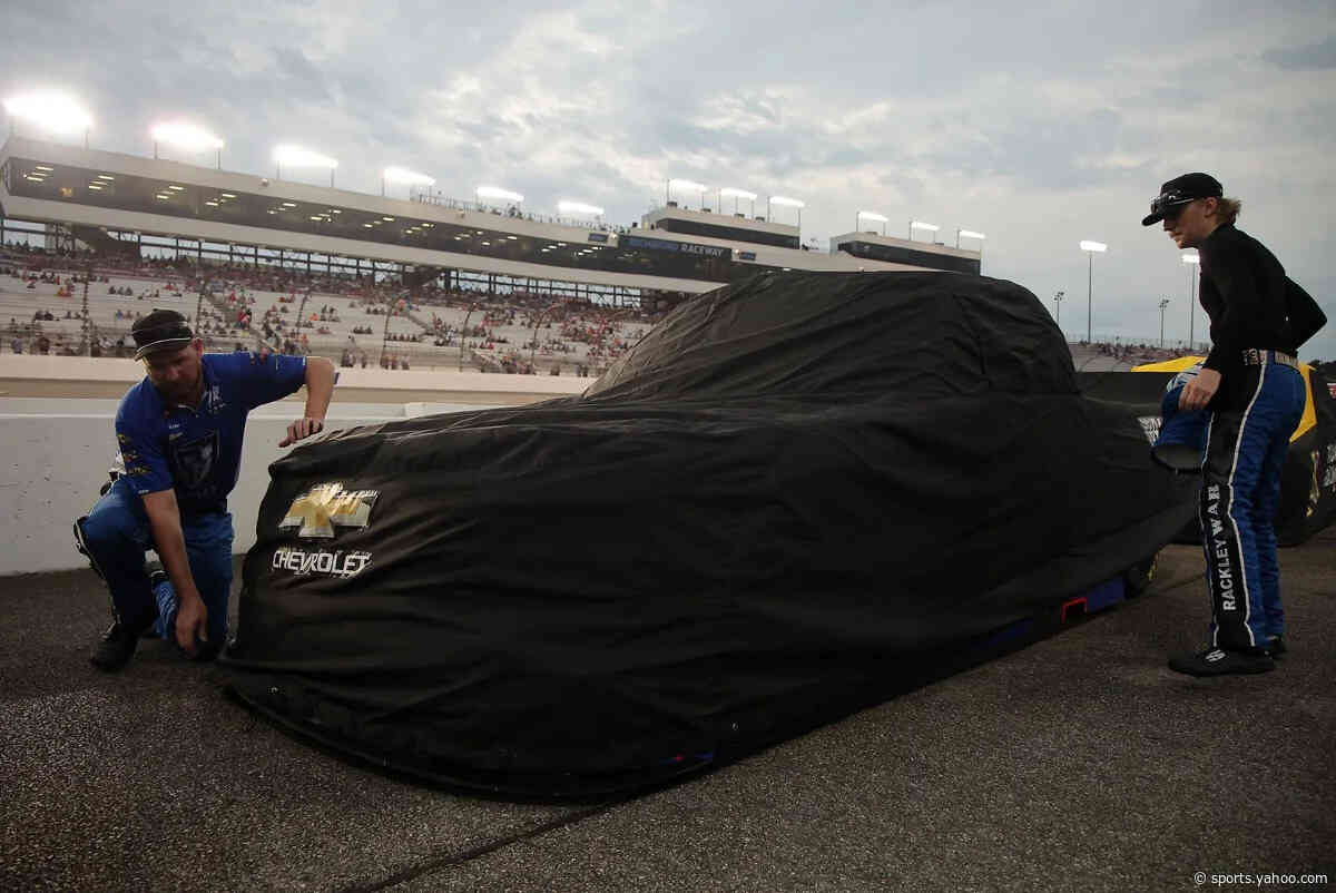 NASCAR Truck race at Richmond postponed to Saturday