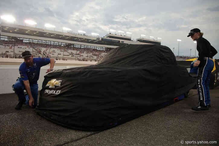 NASCAR Truck race at Richmond postponed to Saturday