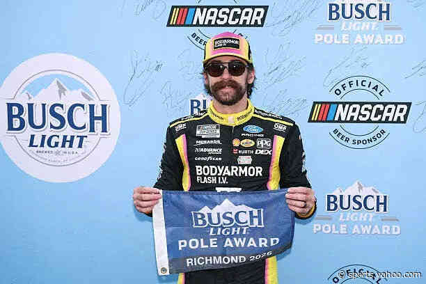 NASCAR Starting Lineup: Qualifying Results for the Cook Out 400 at Richmond