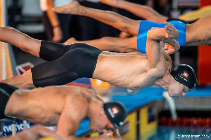 Three-Quarters of Men’s Gold-Medal 800 Free Relay Will Swim on USA’s 400 Free ‘B’ Relay (Relay Lineups)