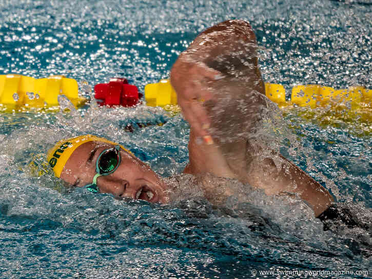 Pan Pacific Championships, Day 3 Finals: Lani Pallister Holds Off Katie Ledecky in 400 Free, Continues Stretch of Gold Medals