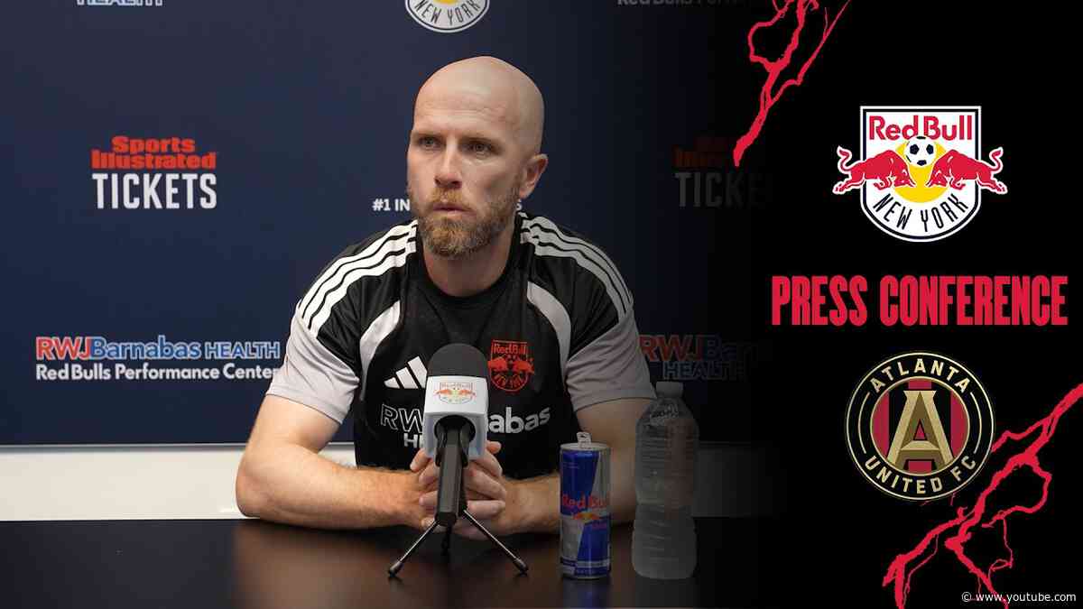Michael Bradley Previews Road Matchup Against Atlanta | Pre-Match Press Conference