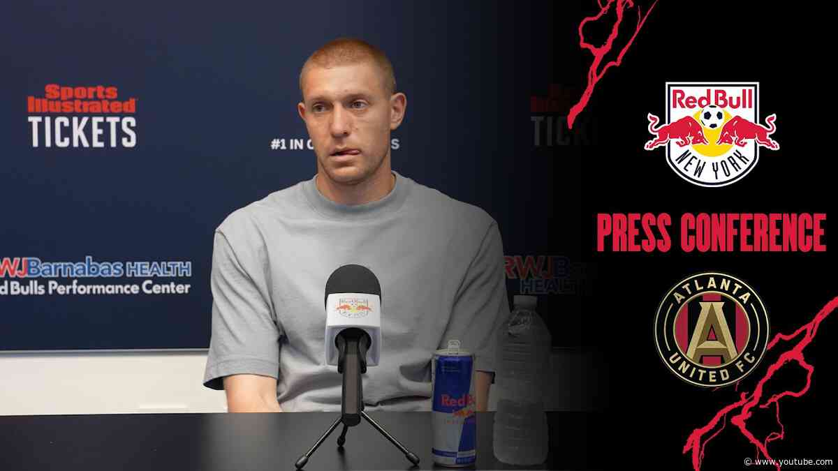 Ethan Horvath Looks Ahead to Atlanta United | Pre-Match Press Conference