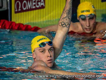 Pan Pacific Championships, Night Three Finals: Sam Short Takes Down Ian Thorpe Championship Record in 400 Freestyle