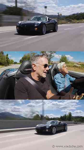 Potential V6 in a Solstice | Jay Leno's Garage