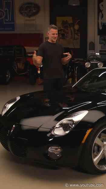 Keeping the Solstice under 20K | Jay Leno's Garage