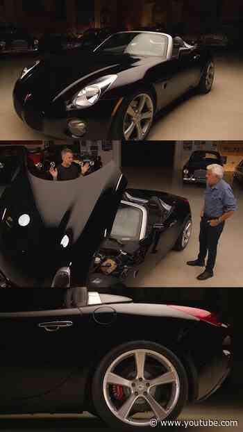 The Demise of Pontiac Saturn | Jay Leno's Garage