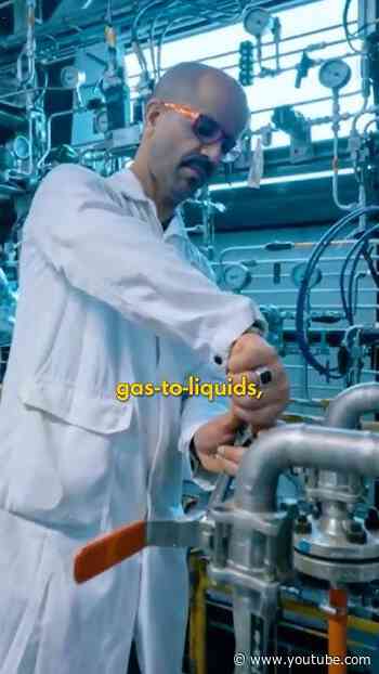 How Shell Turns Natural Gas into Cleaner Fuels
