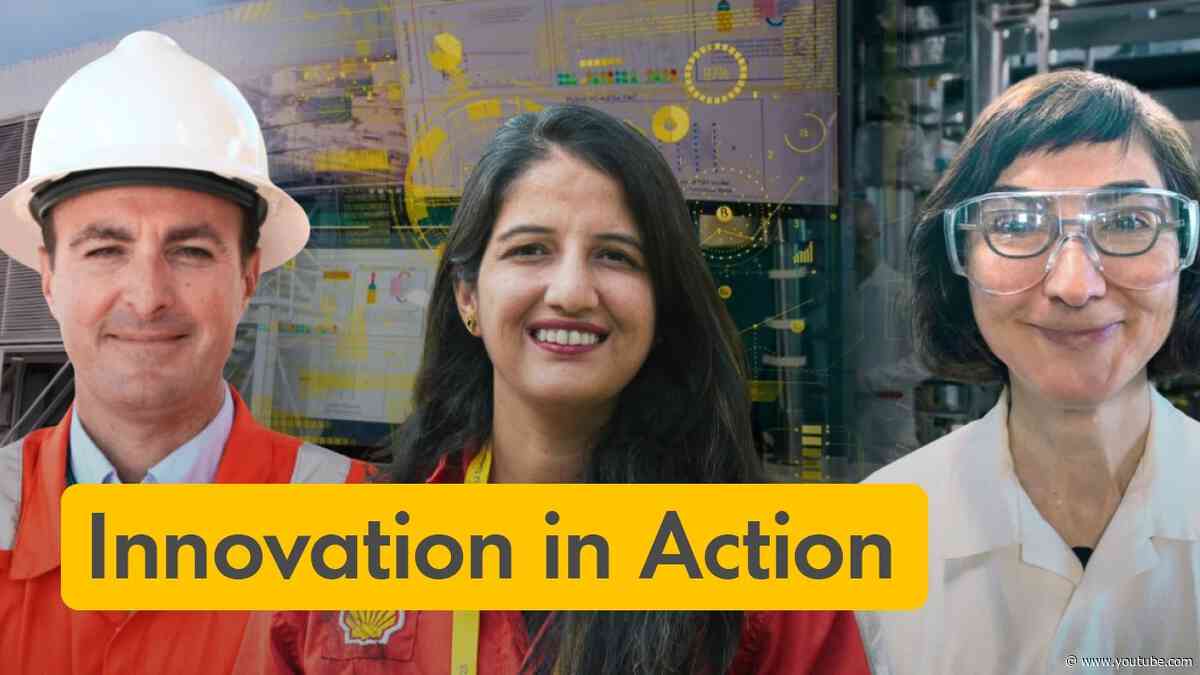 Inside Shell's Innovation Labs: From Cleaner Fuels to Digital Technologies to Carbon Dioxide Removal