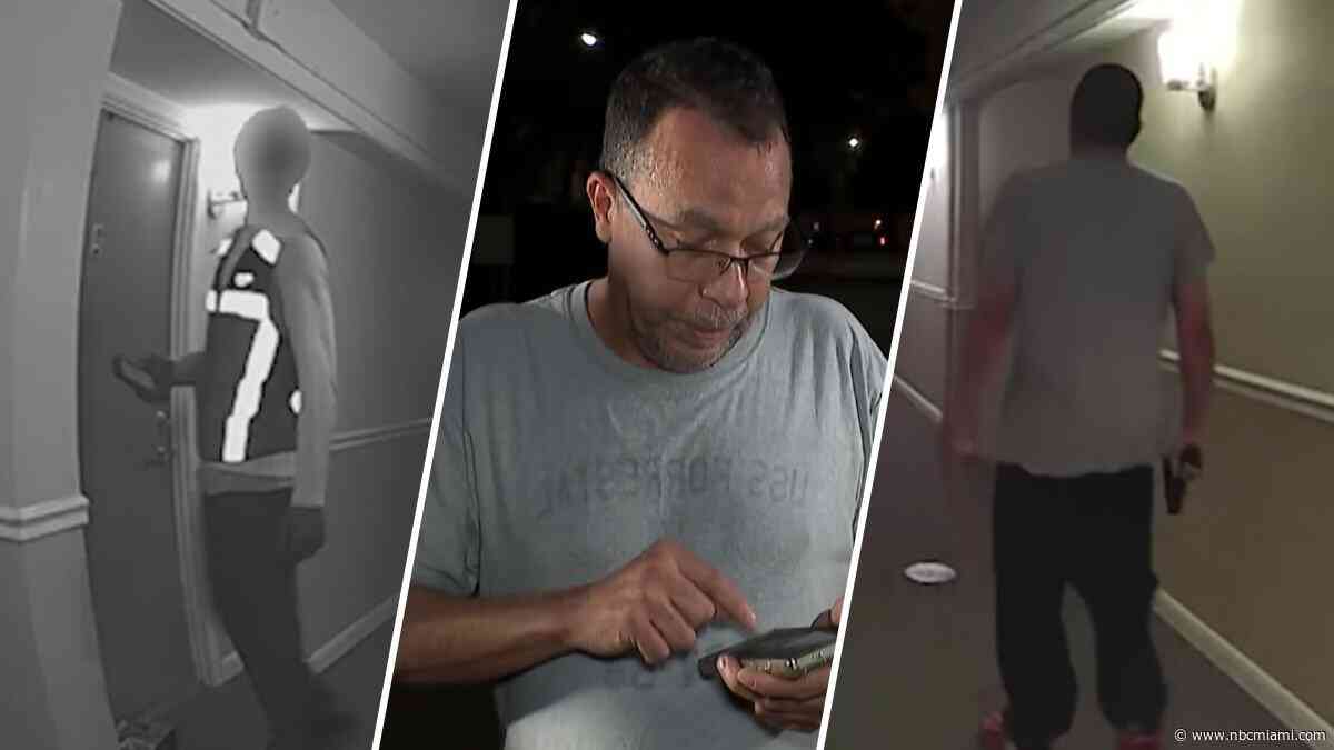 Man accused of pointing gun at Amazon delivery driver in Wilton Manors bonds out of jail