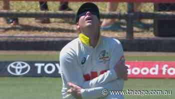 ‘Un-Australian’: Steve Smith drops sitter as Bangladesh take lead past 200
