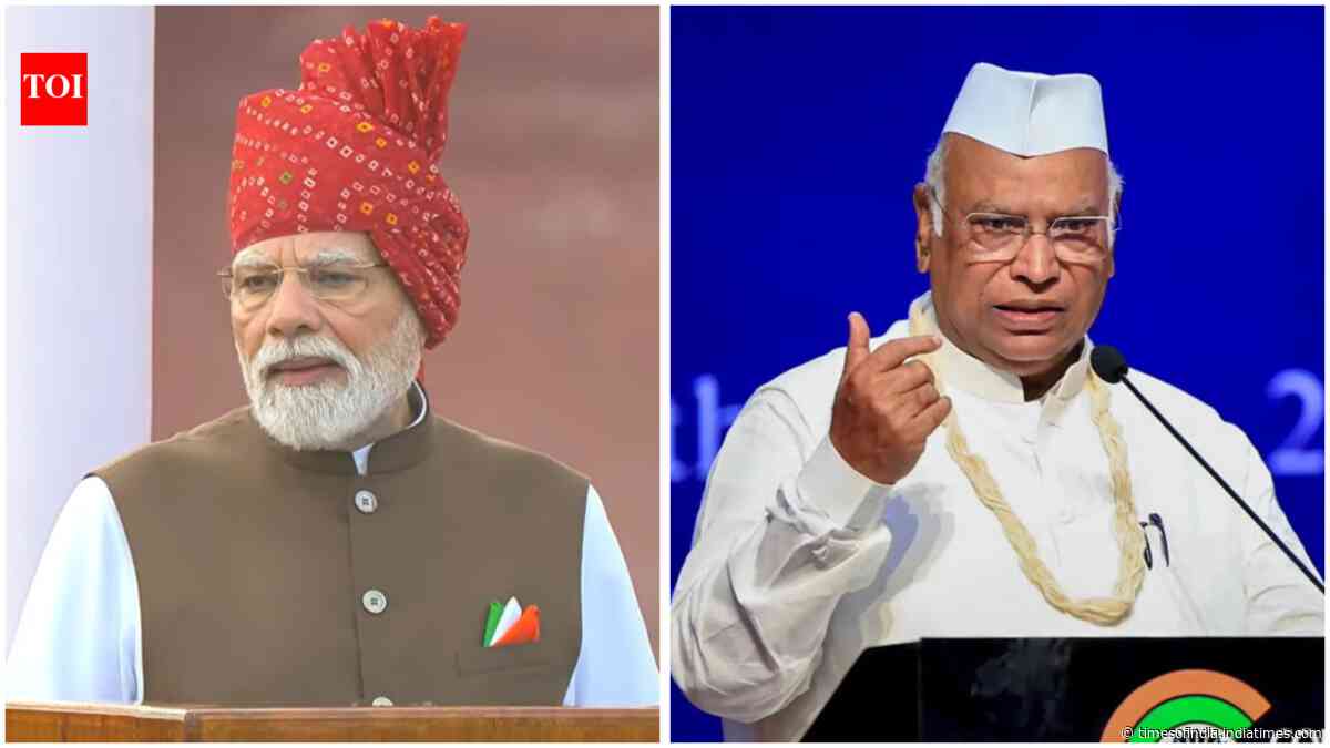 ‘Freedom fighters' dreams continue to inspire us’: PM Modi, Amit Shah, Kharge, Rajnath Singh mark 80th Independence Day