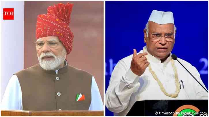 ‘Freedom fighters' dreams continue to inspire us’: PM Modi, Amit Shah, Kharge, Rajnath Singh mark 80th Independence Day
