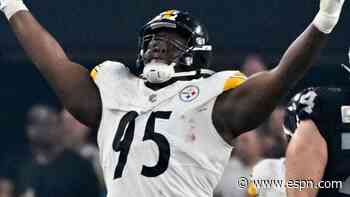 Benton now highest-paid DL in Steelers history
