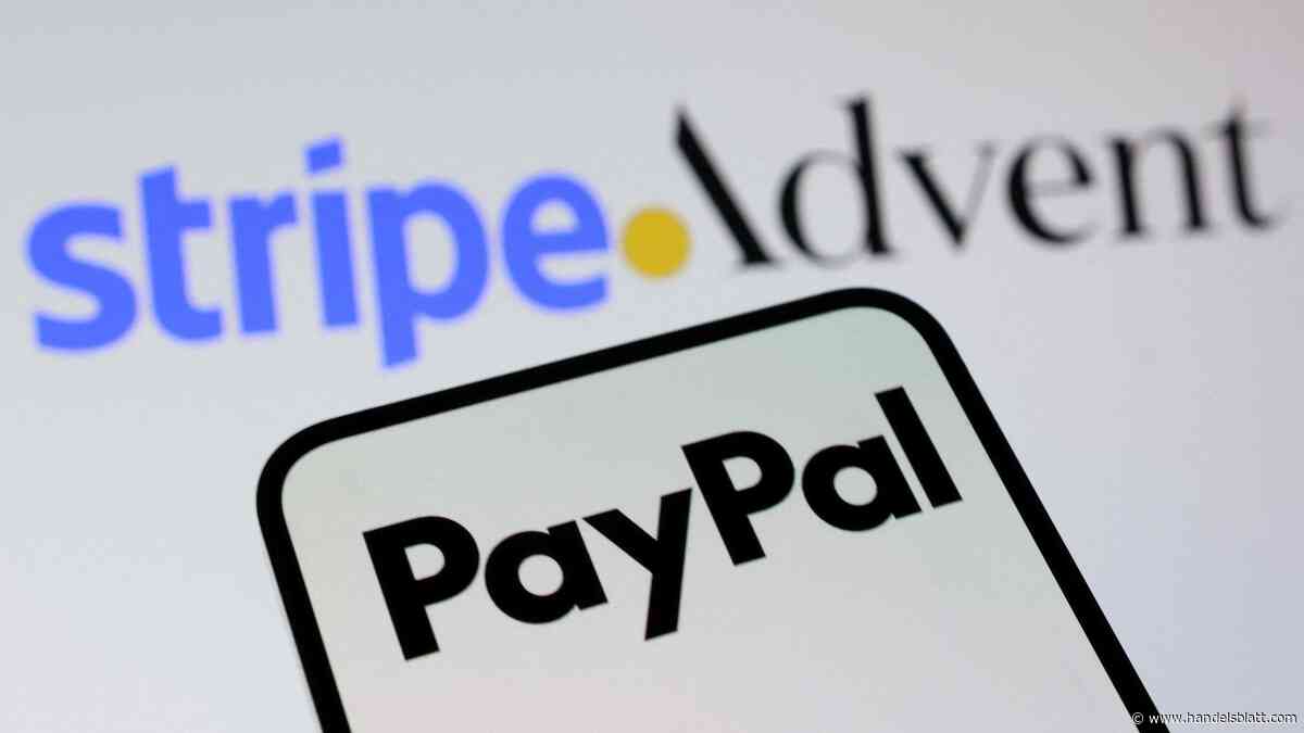 Zahlungsdienstleister: PayPal verhandelt mit Stripe und Advent über Übernahme