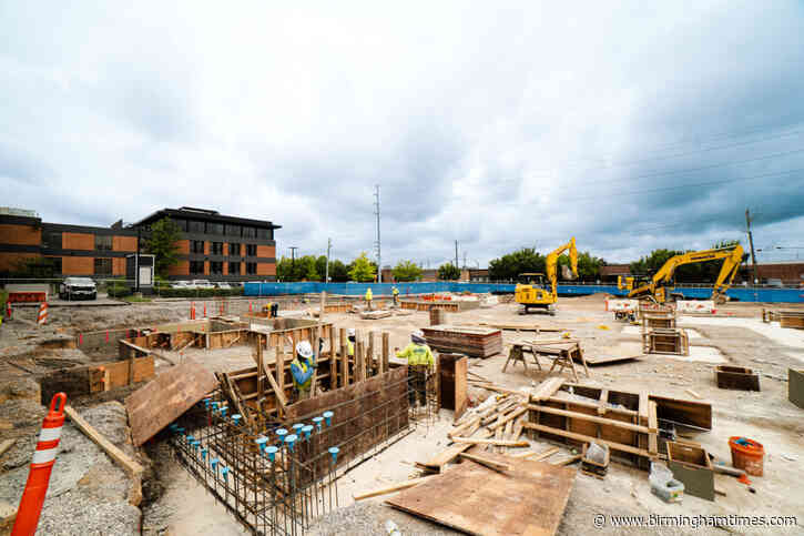 Brasfield & Gorrie Invests in Birmingham’s Future with Headquarters Expansion