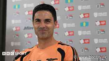 Arteta not worried about Arsenal contract talks