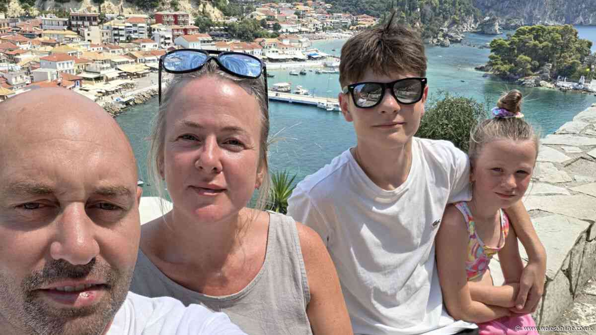 TUI leave Welsh family stranded in Greece and facing desperate race to get home