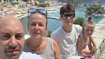 TUI leave Welsh family stranded in Greece and facing desperate race to get home