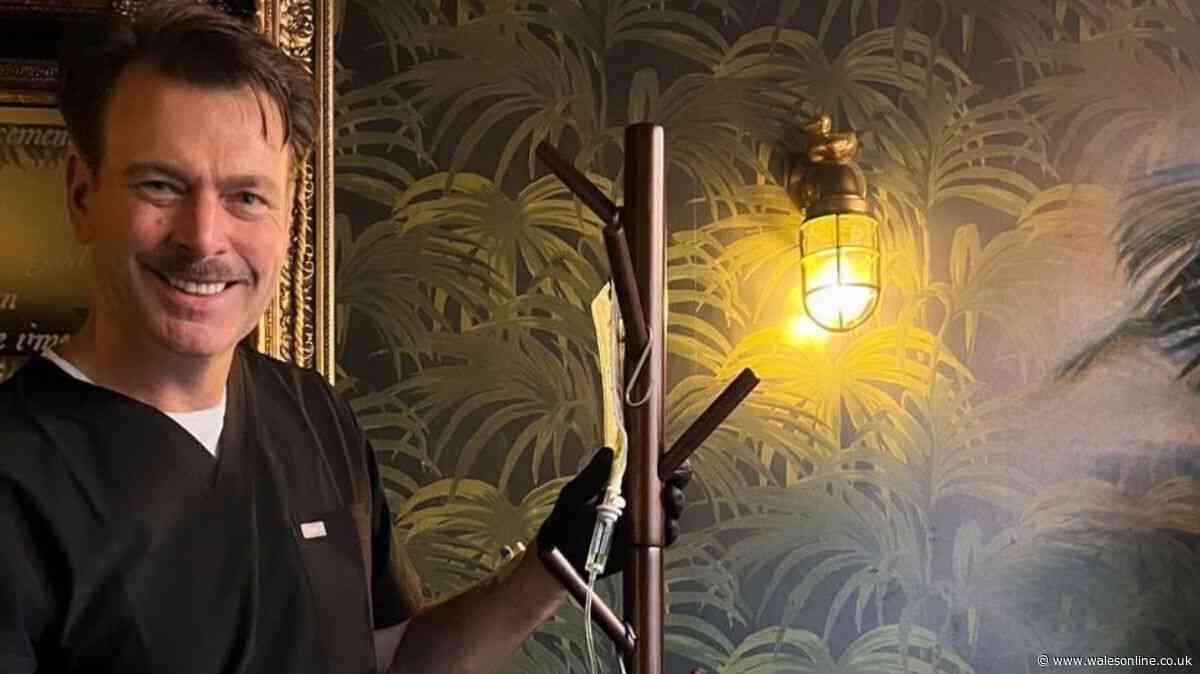The controversial Cardiff GP who hooked people to drips in a pub and infuriated a cancer charity