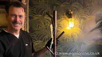 The controversial Cardiff GP who hooked people to drips in a pub and infuriated a cancer charity