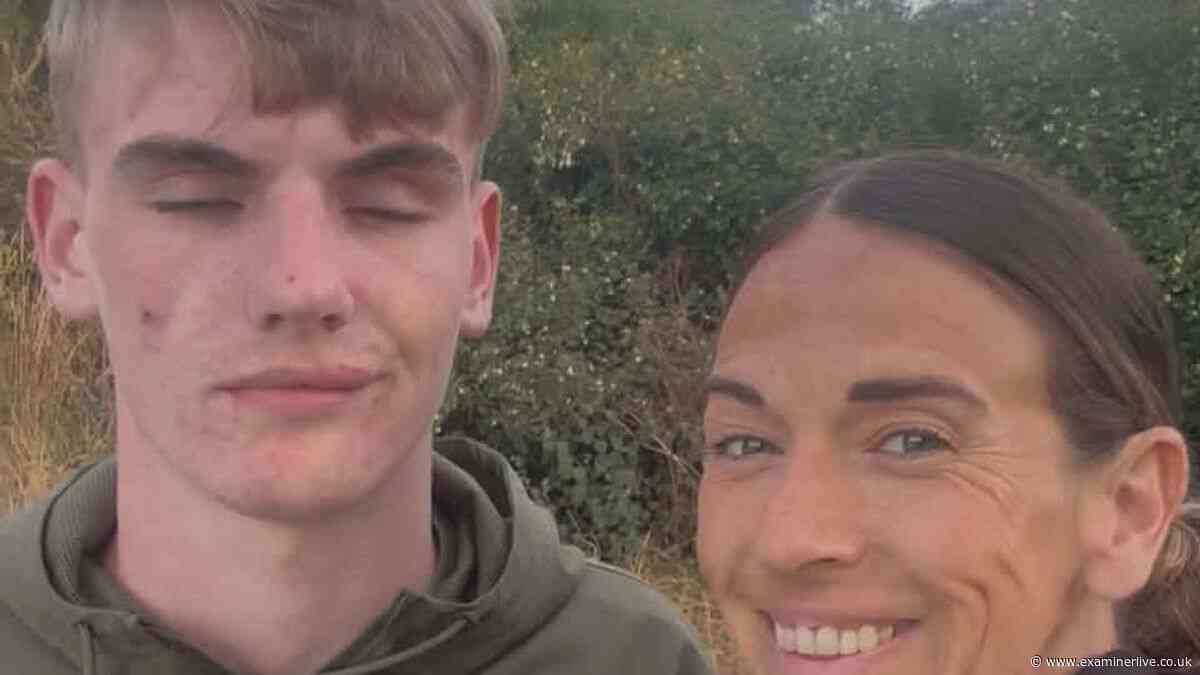 Teen dad blinded in Scarborough beach firework horror speaks of new challenge