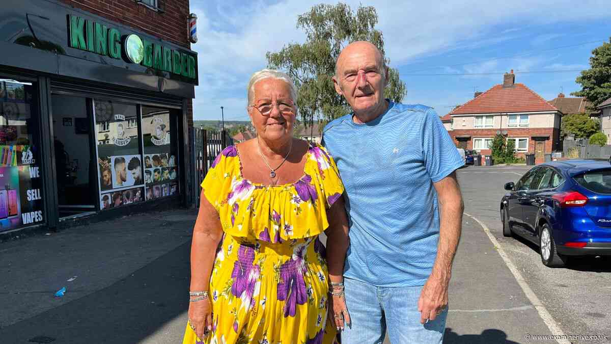 The Sheffield suburb divided by flag wars where some have 'given up all hope'