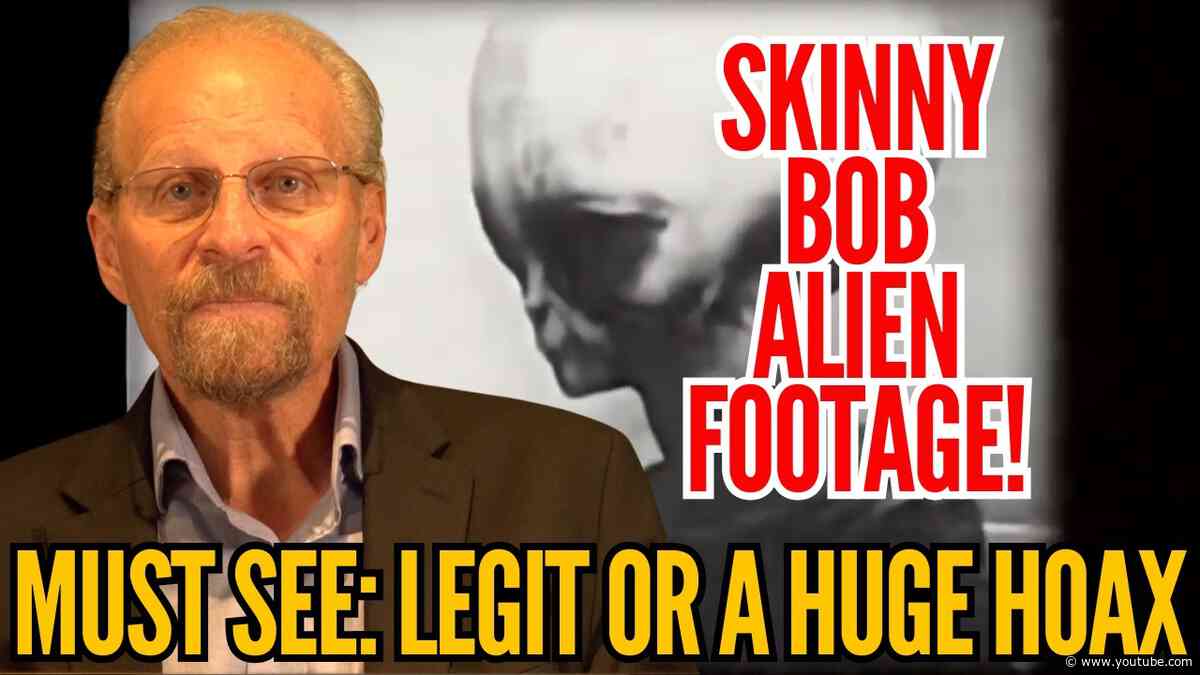 Alien Footage "Skinny Bob" Deep Dive with Dev!