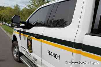 MNR says vehicles, trailer and container remained on public land through winter in North Bay area case