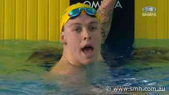 Sam Short narrowly misses world record