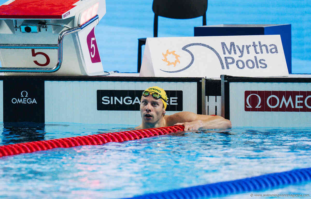 Pan Pacific Championships, Night Three Finals: Matthew Temple, Ben Armbruster 1-2 in 100 Fly