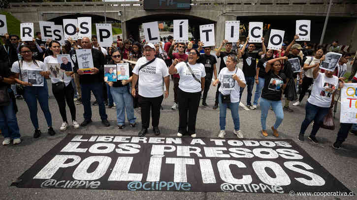 Venezuela anunció la excarcelación de 131 presos políticos tras acuerdos de paz