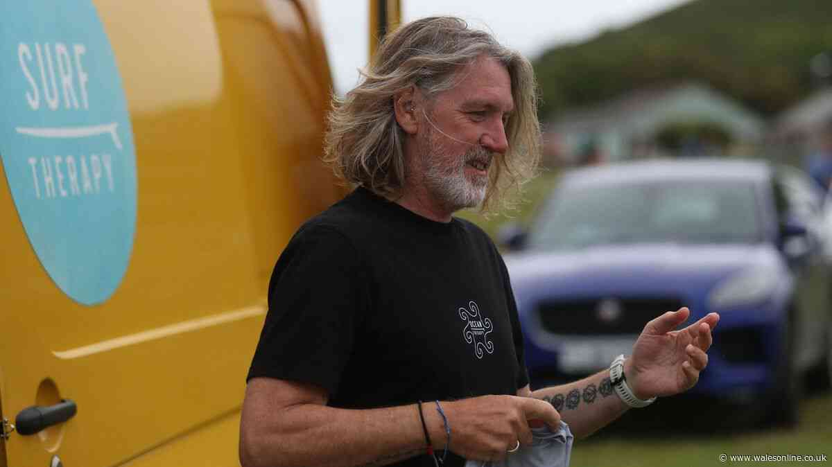 Popular Swansea teacher and charity founder reveals battle to stay alive after devastating diagnosis