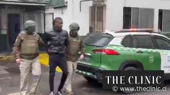 Carabineros detiene en Quinta Normal a “Motosierra”, narcomilitar colombiano requerido por Interpol
